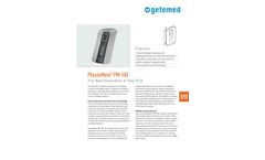 PhysioMem - Model PM 100 - Mobile Tele ECG Recorder Datasheet