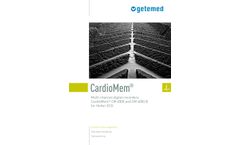 CardioMem CM 4000 Holter ECG Recorder Brochure