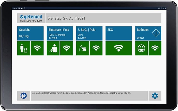 PhysioGate - Model PG 2000 - Telemedical Communication Platform