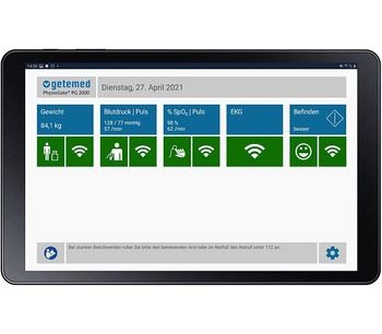 PhysioGate - Model PG 2000 - Telemedical Communication Platform