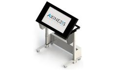 Axinesis REAtouch - Bimanual Intensive Therapy Device for Upper Limb Rehabilitation
