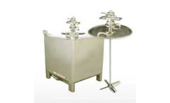 Dynamix - Stainless Steel Tote Mixer