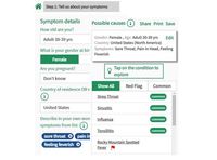 Isabel - Symptom Checker and Triage Tool