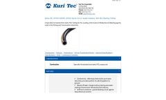 Kuri Tec - Model Series K6136 - High Purity Street to Home Potable Water Hose  - Brochure