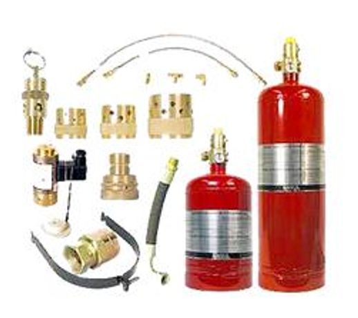 NK - Model NOVEC - Marine Extinguishing System