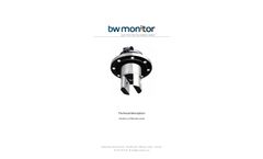 bw-monitor - Model BWTS - Ballast Water Treatment System - Technical Datasheet