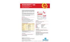 Nososept - Broad Spectrum Antimicrobial Disinfectant Spray - Brochure