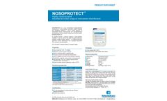 Nosoprotect - Concentrated Mycobactericidal Disinfectant - Brochure