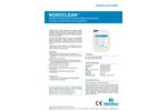 Nosoclean - Alkaline Detergent - Brochure