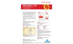 Medasept - Model 100 - Fast Acting Broad Spectrum Surface Disinfectant - Brochure