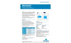 Medabur - Ready-to-Use Disinfectant for Burs and Rotary Instruments- Brochure