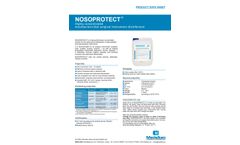 Nosoderm - Model 70 - Hydroalcoholic Hand Cleansing Gel -  Brochure