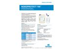 Nosoprotect - Model 100 - Foaming Disinfectant Spray for Instrument Pre-Treatment - Brochure