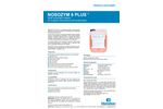 Nosozym - Model 6 Plus - Multi Enzymatic Detergent for Surgical Instruments and Endoscopes - Brochure