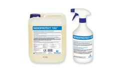 Nosoprotect - Model 100 - Foaming Disinfectant Spray for Instrument Pre-Treatment