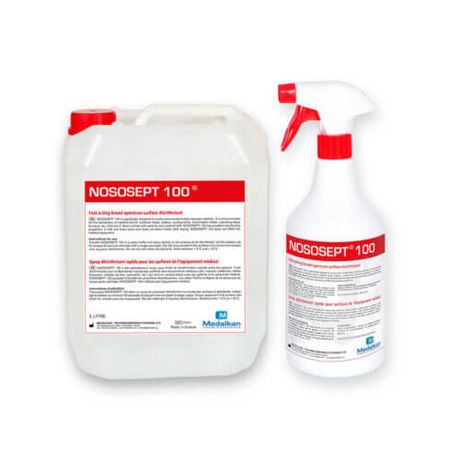 Nososept - Hospitals & Clinics - Surface Disinfection - Broad Spectrum ...
