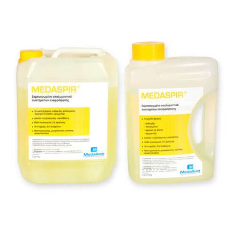 ?edaspir - High Efficiency Disinfectant for Suction Systems