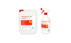 Medasept - Model 100 - Fast Acting Broad Spectrum Surface Disinfectant