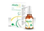 AltaDe - Model 3 - Vitamin D3 (Cholecalciferol) Drops