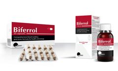 Biferrol - Complex Vitamin Preparation Containing Iron and Zinc