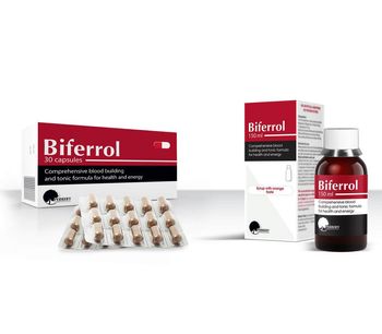 Biferrol - Complex Vitamin Preparation Containing Iron and Zinc