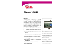 Apollo-Aspirating Smoke Detector (ASD) Brochure