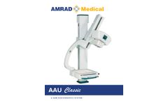 Amrad Medical - Model AAU Classic - Radiology System - Brochure