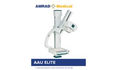 Amrad Medical - Model AAU Elite - Radiology System - Brochure