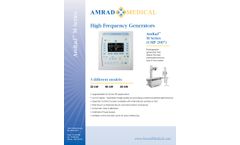 Amrad Medical - Model M Series - Radiology Generator - Brochure