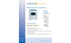 Amrad Medical - Model DR Series - Radiology Generator- Brochure