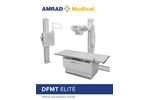 Amrad Medical - Model DFMT Elite - Radiology System - Brochure