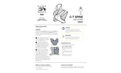 Game Ready - C-T Spine Wrap Manual