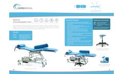 Model SM3590 - Medicare Echocardiography Couch - Brochure