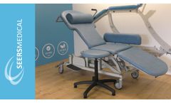 SEERS Medical | Medicare Echocardiography Couch (SM3690) - Video