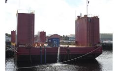 Mobile ballast water treatment solutions tailored to barge owners
