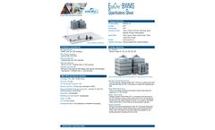 EcoOne - Ballast Water Management System (BWMS) - Brochure