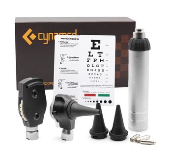 Cynamed - Model CYN01-182 - 2-in-1 Otoscope and Ophthalmoscope Set
