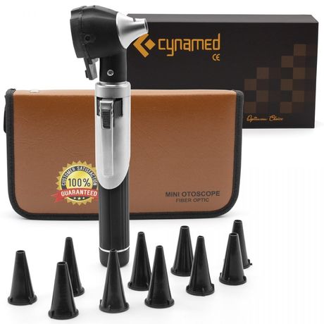 Cynamed - Model 000001 - Otoscope - Ear Scope with Light, Ear Infection Detector