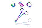 Cynamed - Cynamed Suture Stitch Scissors with Multicolor Titanium Coating
