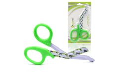 Cynamed - Cynamed Trauma Bandage Scissors – Safety Medical Scissors with Blunt Tip and Serrated Blade – Tough and Durable Stainless Steel – Light and Comfortabl