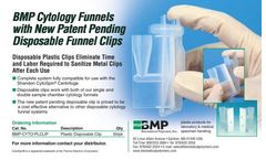 BMP - Disposable Cytology Funnel Clip Brochure