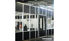 PortaFab - Model Series 300 - Framing System