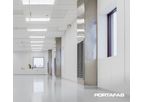 PortaFab - Cleanroom Wall Panels