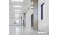 PortaFab - Cleanroom Wall Panels