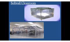 Cleanroom, Hardwall Cleanroom and Softwall Cleanroom- Video