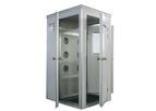 Suglod - Model FLB-1A - Laboratory Automatic Sliding Door Cleanroom Air Shower