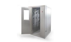 Sugold - Model FLB-1200 - Double Side Automatic Blowing Air Shower