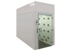 PBSC - Model AHU PD-Ai - Personnel Air Shower Integrated