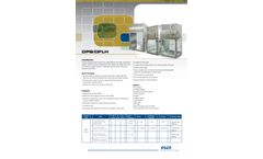 Esco - Model DPB/DFLH - Dynamic Passboxes / Dynamic Floor Laminar Hatches Brochure