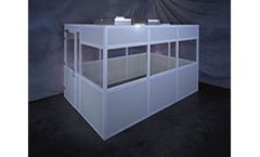 Liberty - Model VFCS-3 - Modular Cleanroom